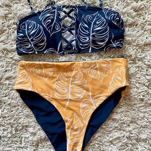 Reversible Bikini Set